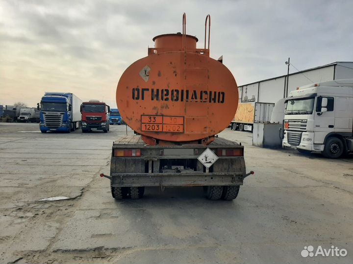 КАМАЗ 54105, 1985