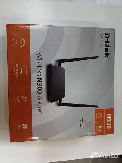 Роутер dlink dir 615