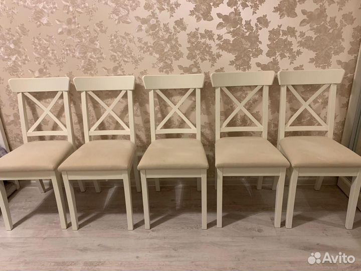 Стулья из IKEA