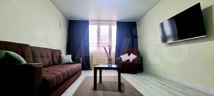 2-к. квартира, 57 м², 2/25 эт.