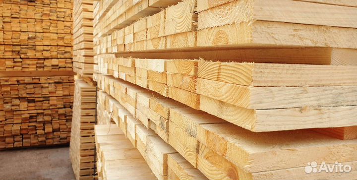 Доска обрезная