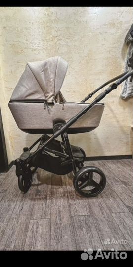 Коляска 2 в 1 adamex reggio