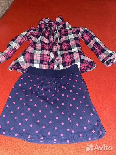 Вещи на девочку 104