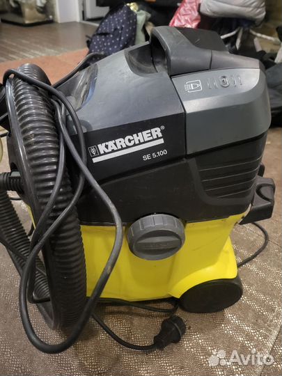 Моющий пылесос karcher se 5.100