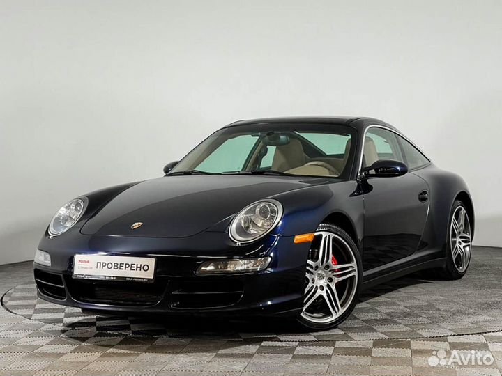 Porsche 911 Carrera 4S 3.8 AT, 2008, 164 074 км