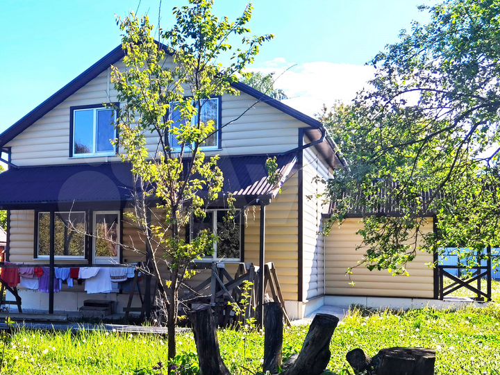 Дом 126 м² на участке 40 сот.