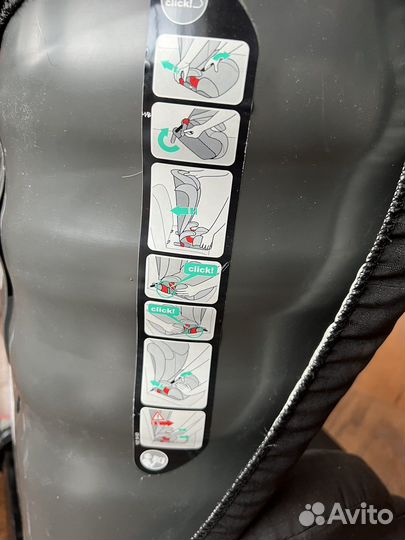 Автокресло Porsche