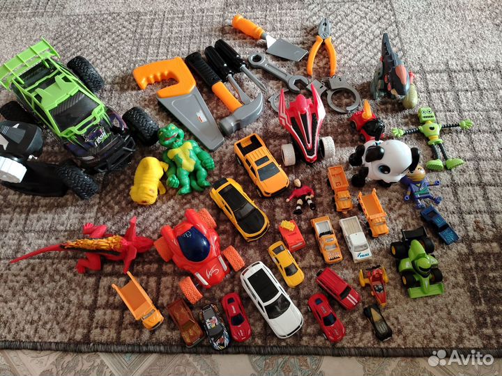 Игрушки пакетом