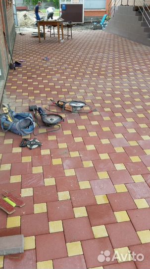 Тротуарная плитка 