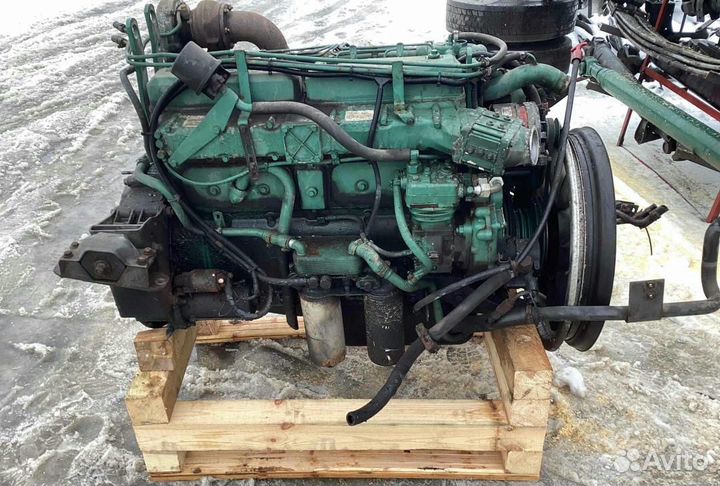 Двигатель volvo fl 1 (1985-2006) 5.5 d6a210