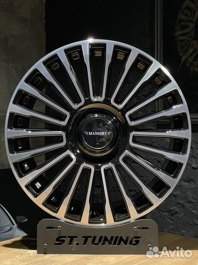 Новые литые диски R20 5x114,3 5x108 Mansory