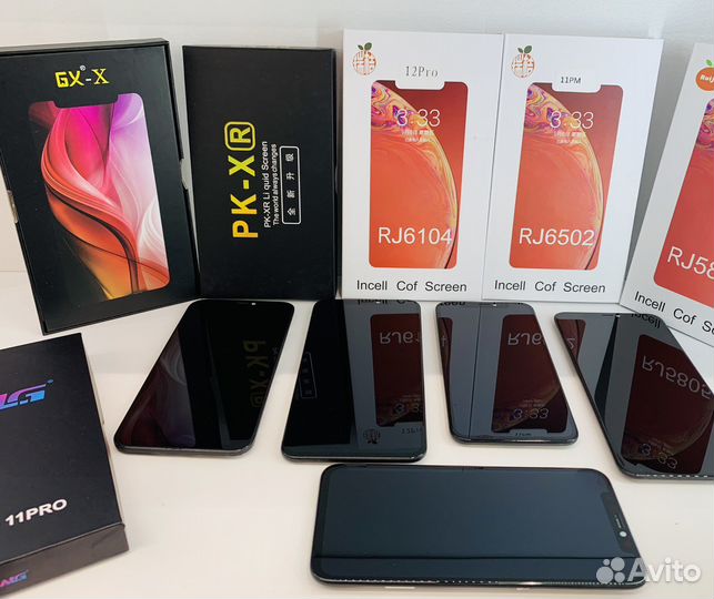 Дисплей Apple iPhone (все модели+замена)