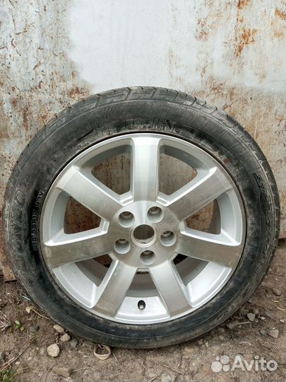 Литые диски r17 5x114 3 nissan бу