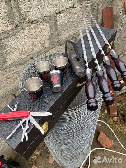 Шашлычный набор