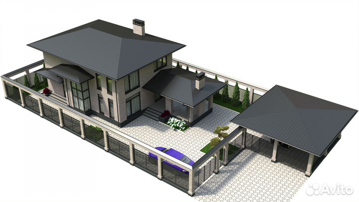 Дизайн помещений, торговых объектов, ландшафта