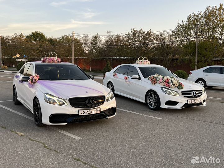 Прокат авто на свадьбу