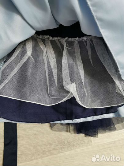 Платье для девочки 86