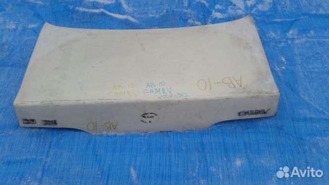 Крышка багажника toyota camry prominent VZV32