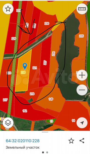 Участок 8 га (ИЖС)