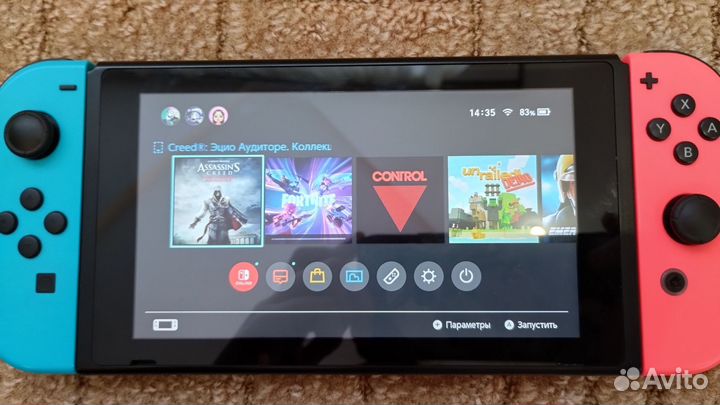 Nintendo switch 2 ревизия