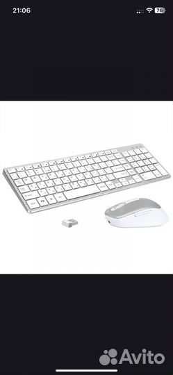 Беспроводные Клавиатура и мышь reenda