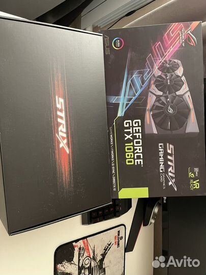 Asus GeForce GTX 1060 Strix 6Gb