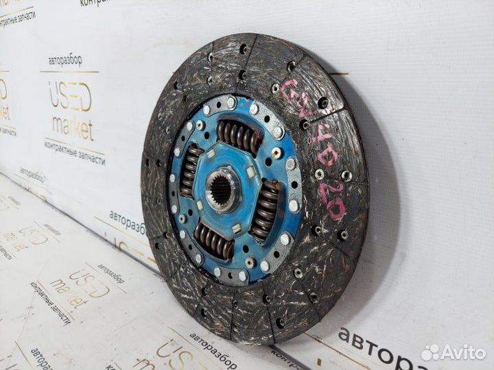 Диск сцепления Great Wall Hover H5 2.0 GW4D20 2013