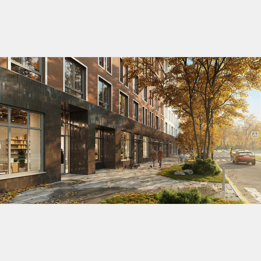 2-к. квартира, 61,9 м², 6/12 эт.