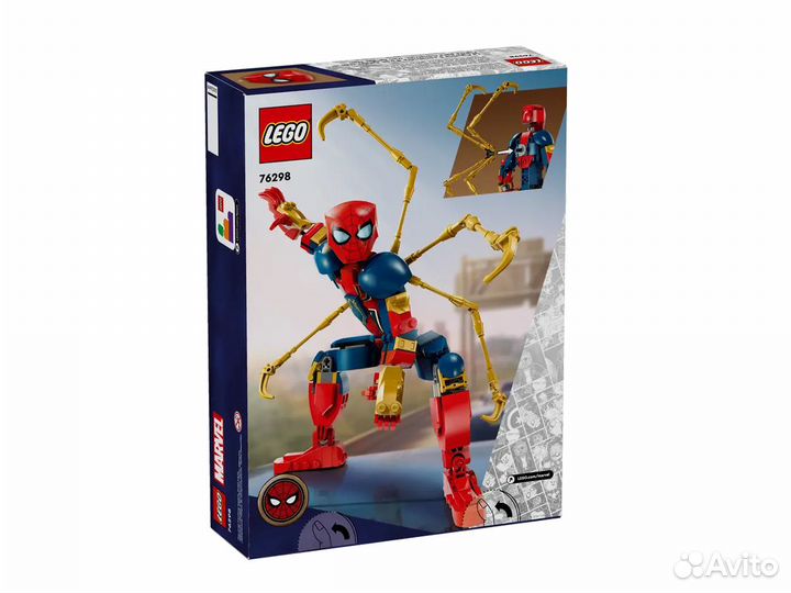 Lego Marvel Iron Spider-Man Человек-паук 76298