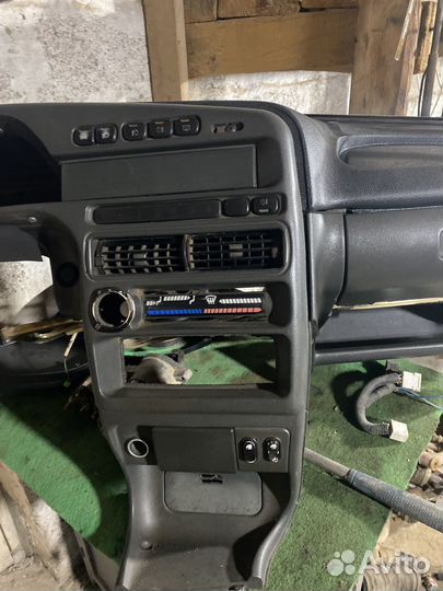 Панель торпеда ваз 2114