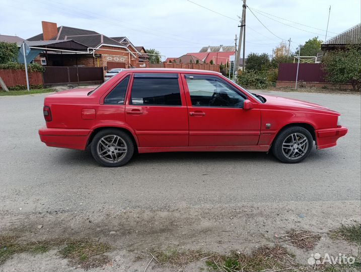 Volvo 850 2.4 МТ, 1992, 314 528 км