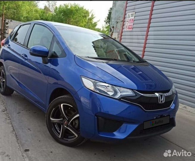 Honda Fit 1.3 CVT, 2017, 106 000 км