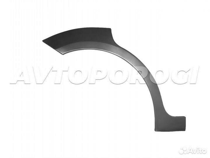 Арки ремонтные Nissan X-Trail 2 (T31)