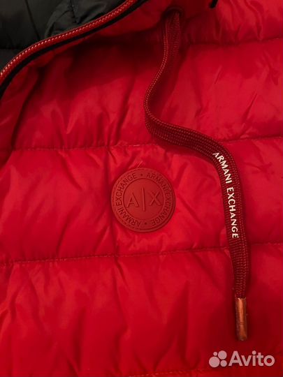 Armani exchange куртка