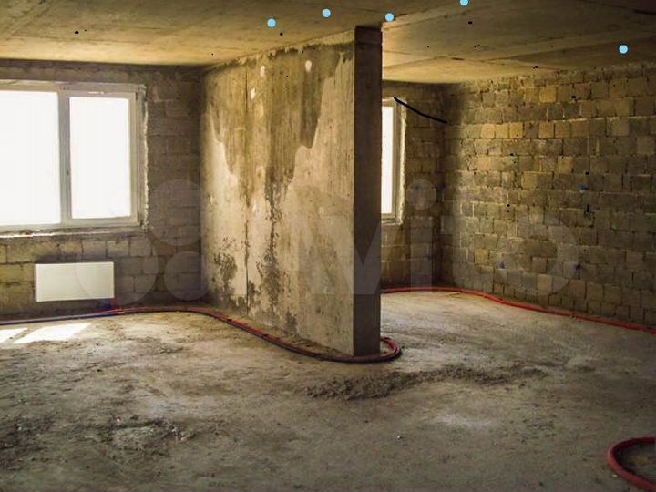 3-к. квартира, 43 м², 5/5 эт.