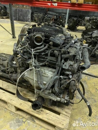 Двигатель Infiniti Fx35 VQ35HR