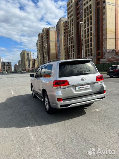 Toyota Land Cruiser 4.5 AT, 2016, 240 000 км