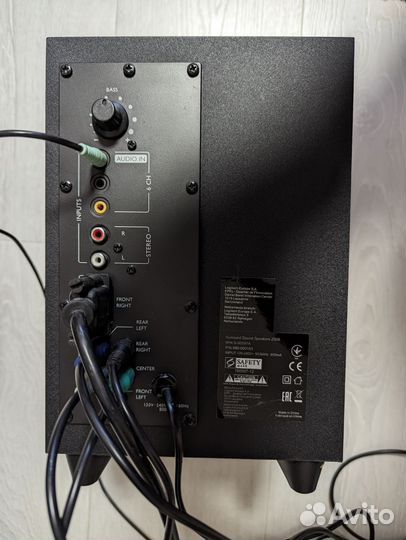 Колонки 5.1 Logitech Z-506