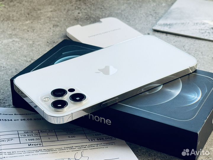 iPhone 12 Pro Max, 256 ГБ
