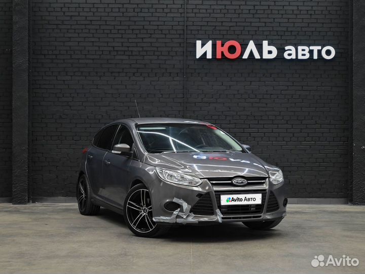 Ford Focus 1.6 МТ, 2013, 211 285 км