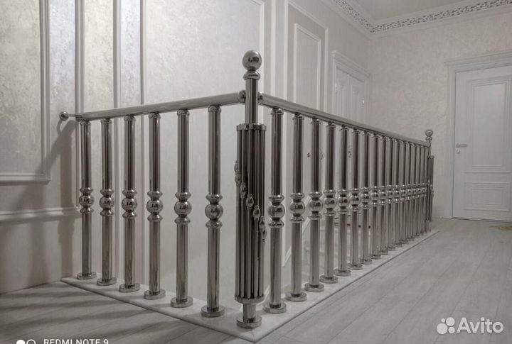 Перила из нержавеющей стали
