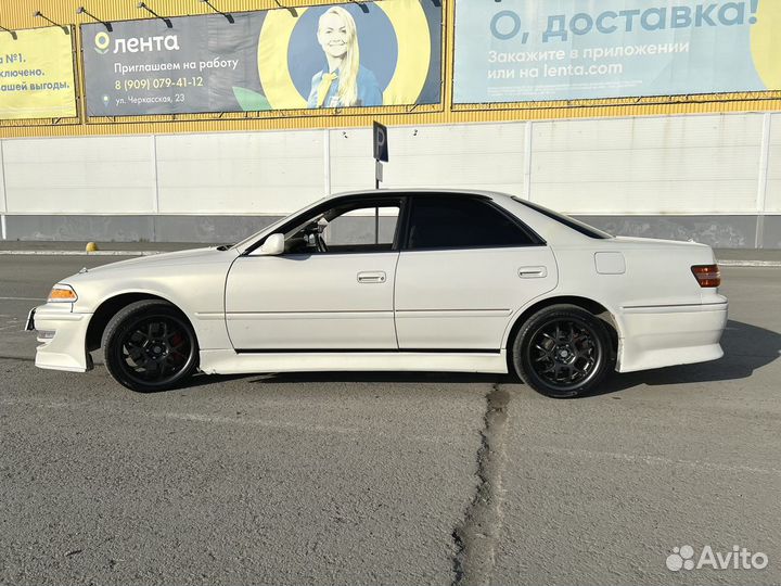 Toyota Mark II 2.5 AT, 1997, 350 000 км