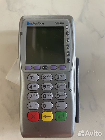 Verifone Vx670 бу