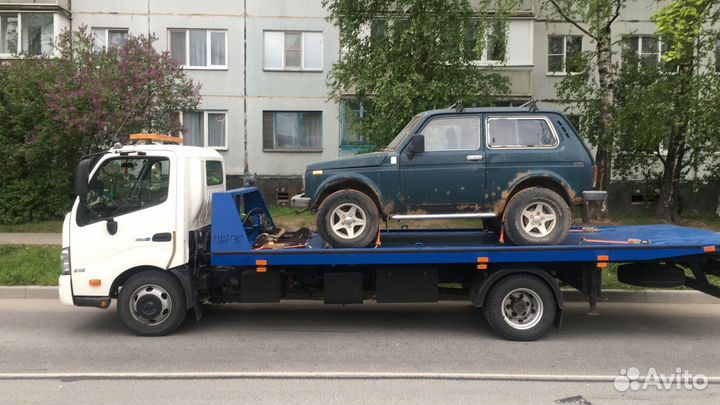 Аренда и услуги грузового эвакуатора, 3.5 т