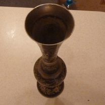 Ваза латунная индия