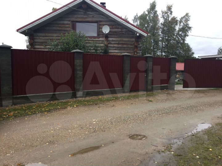 Дом 140 м² на участке 12 сот.