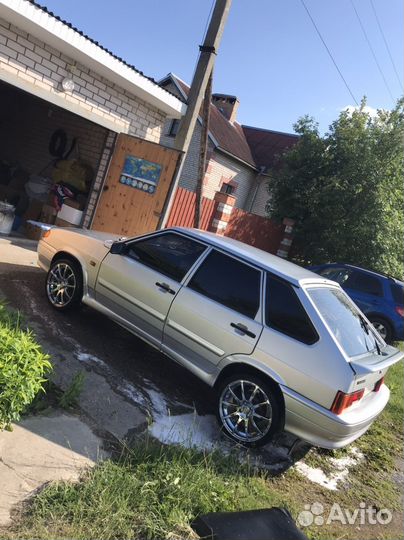 ВАЗ 2114 Samara 1.6 МТ, 2009, 130 000 км