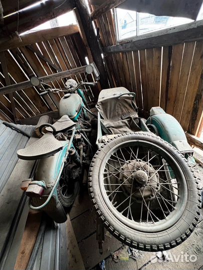 Мотоцикл урал