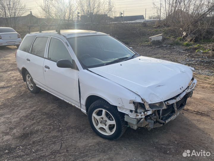 Разбираю Nissan AD 2.2 Diesel