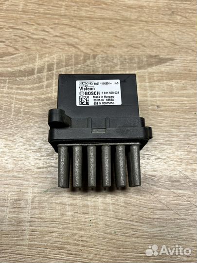 Резистор отопителя Ford Focus 2